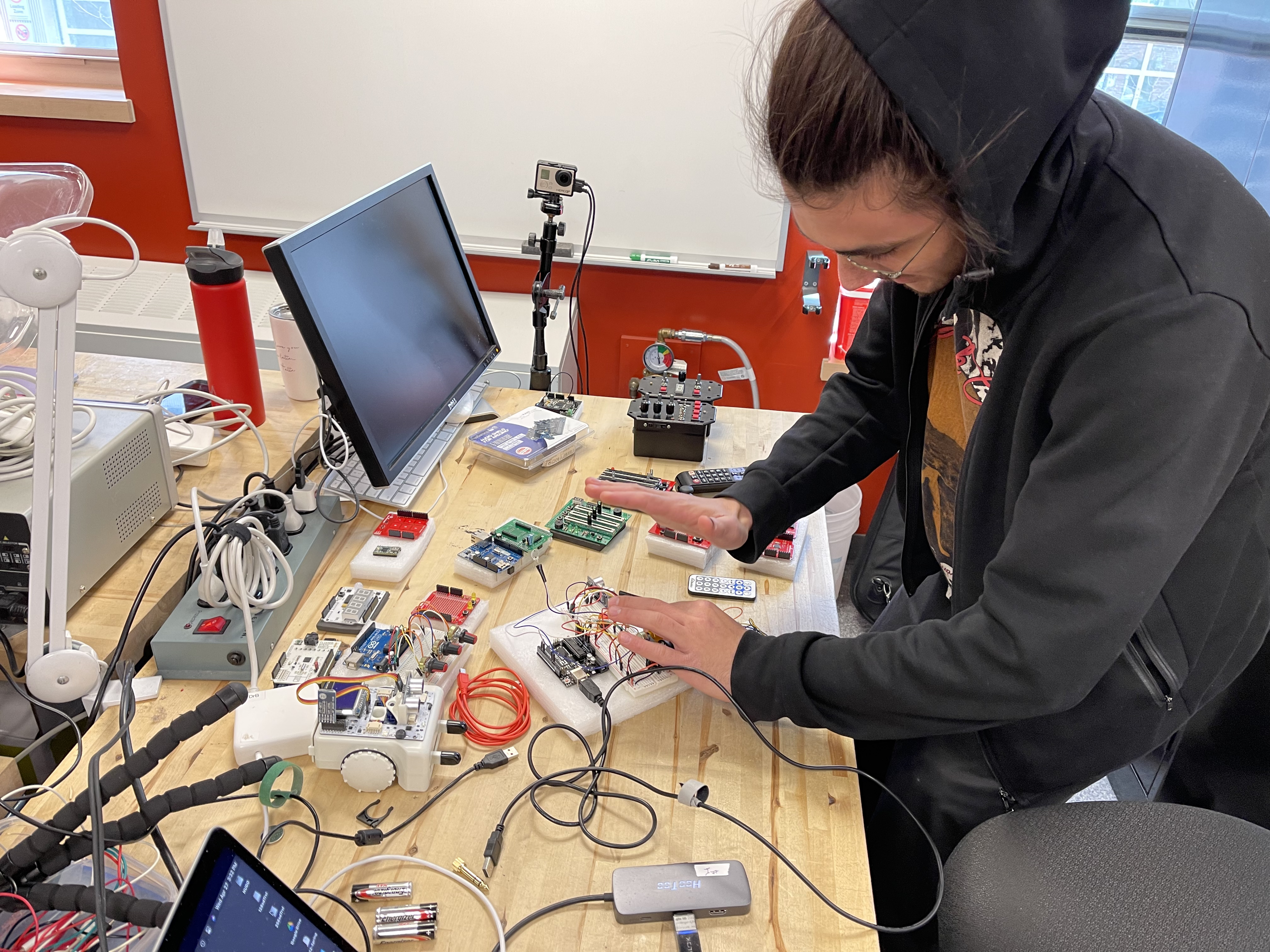 Light sensor control